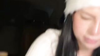 clairewntr 2023-12-04.2   nude dildo ride in the snow