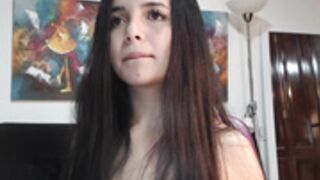Raychell_Black nude teasing