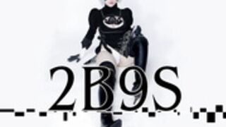 Lana Rain - Live Action Hentai Comic 2B 9S Nierautomata