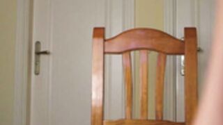 Misslullu riding dildo