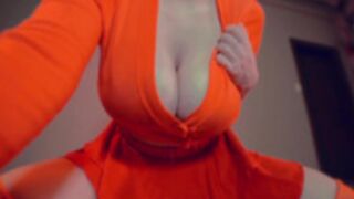 Bigtittygothegg Velma Is Left In A Grimy Garage