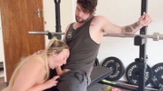 Lexie Kent OnlyFans Thicc Natural Gym Creampie