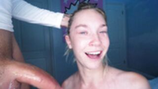 Claire Roos | HeavenPOV Rough Anal for Tiny Blonde