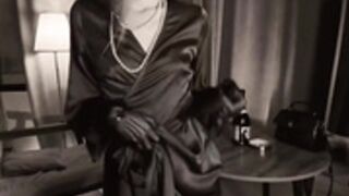 Milablush 1950s Black & White Ticket Show 10 12 2023