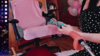 asya_sweet_ deep machine fuck