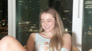 Bronwin Aurora playing