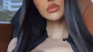 Annelese Milton Huge Tits in Car Compilation
