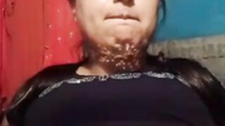 Las tetas de mi amiga