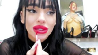 Britney_Charm (seethrough&dildo blowjob)