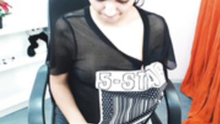 Yasmiina Black Bra and pants - Upscaled