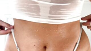 Danish Ida Eleoander wet tits