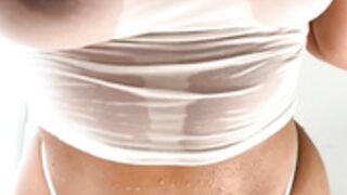 Danish Ida Eleoander wet tits