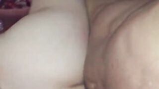 Muscular guy fucks twink