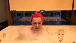 ClaraKitty Forgot the webcam was on