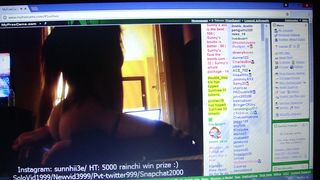 Sunhiee Almost Naked