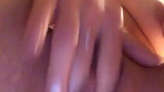 Le_Lea fingers in closet