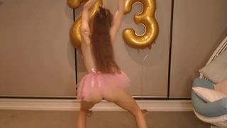 MISSALICE_94 – BOOTY SHAKING ON MY BIRTHDAY