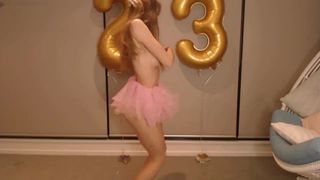 MISSALICE_94 – BOOTY SHAKING ON MY BIRTHDAY