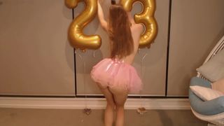 MISSALICE_94 – BOOTY SHAKING ON MY BIRTHDAY