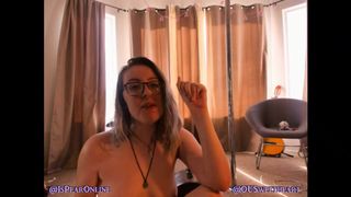SummerHart & Pearl sybian recording + masturbate 2017-05-21