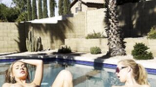 Destiny Rose Pool Side GG with Lauren Wild