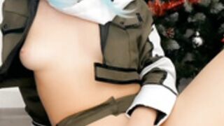 SweetieFox Sinon Cosplay Solo