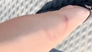 Hannah Barron Cleavage