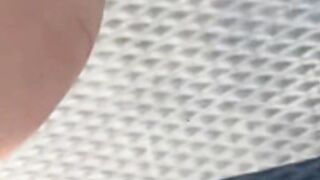 Hannah Barron Cleavage