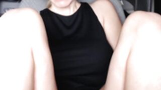 celine flordegin solo teasing car