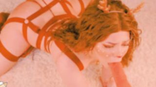 ZiaFox - MFC Dildo Blowjob 12-08-2023