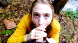 itsmecat 02 - Outdoor Sextape in the Forrest