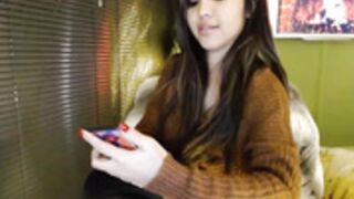 MissMasie topless tease 4