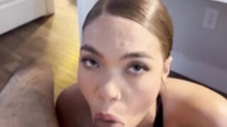 Cassidy Banks bj & titfuck
