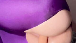 Maya_nerd 1 riding dildo