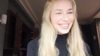 maryymme cooking braless