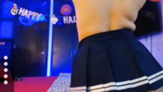Colegiala anal 3