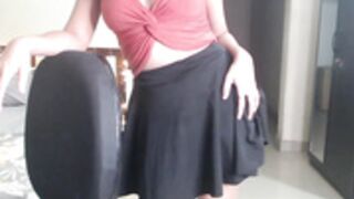 _muskan-9 Dance Show Teases And Armpits Show