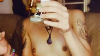 baby.blaze smoking vid