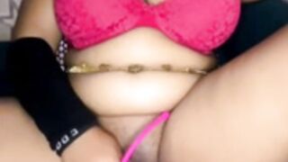 Priya  rubbing pussy