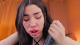 Kriss_Baby_ deepthroat dildo