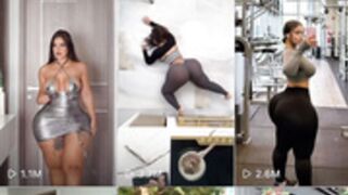 Grace bon ass bounce