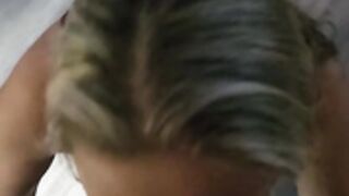 Bailey Knox - POV Blowjob With Huge Facial