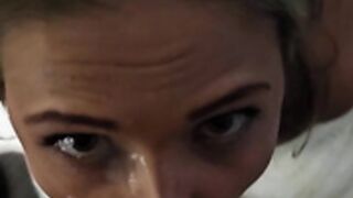 Bailey Knox - POV Blowjob With Huge Facial