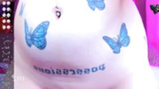 naomi_hoter fat tummy