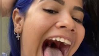 Long Tongue Fetish - Comp 1