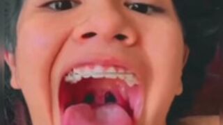 Long Tongue Fetish - Slow Motion