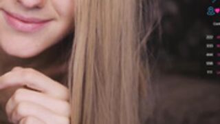 AngeelLina domi play, pussy peeks
