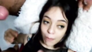 Sara vs 4 guys
