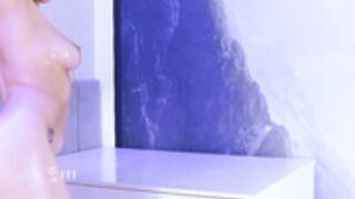 Angies as a bit chubby in July, alas not for long