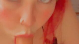 Thicc red tease